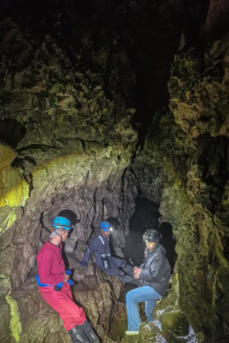 Caving at Birthplace of Earth's Geologic Timeline